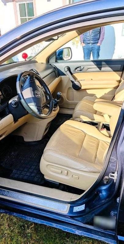 Gebraucht Honda CR-V 150 PS (110 kW) 2011 Blau SUV