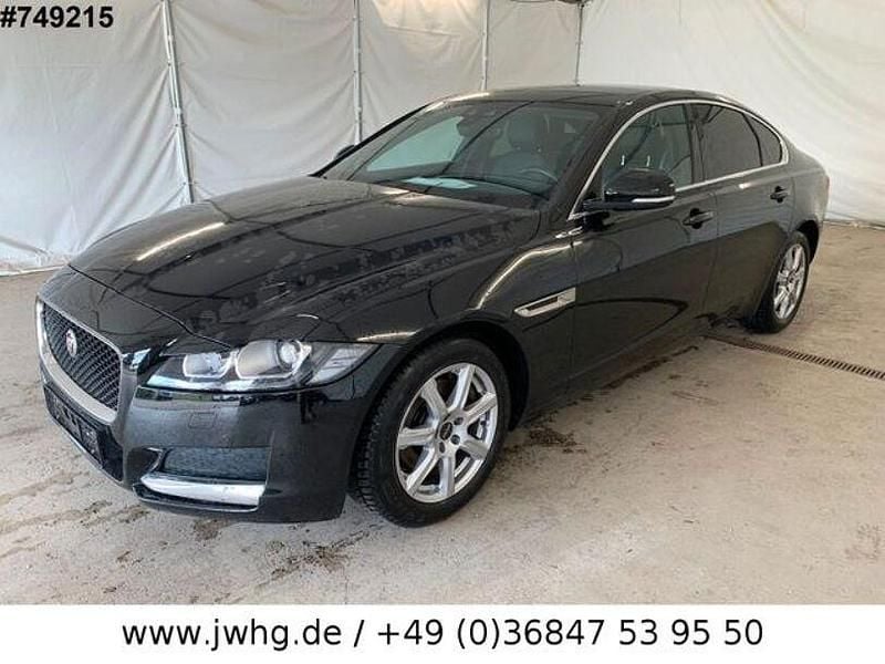 Schwarz Gebraucht 2020 Jaguar XF Prestige Limousine | 16.850 € (Superpreis) - Bild 1/4