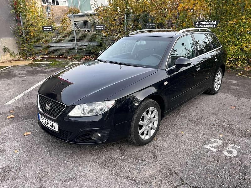 Schwarz Gebraucht 2013 Seat Exeo Kombi | 5.200 € (Fairer Preis) - Bild 1/4