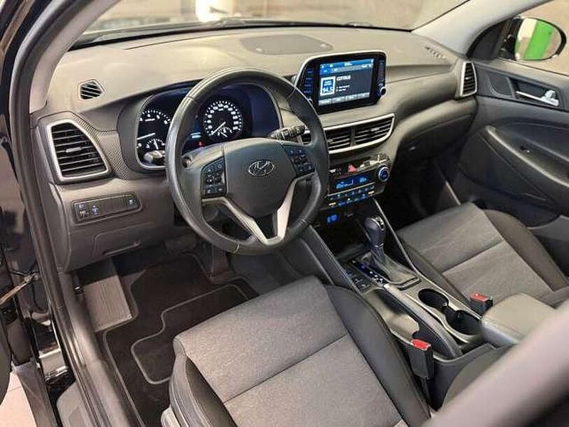 Second-hand Hyundai Tucson 177 CP (130 kW) 2021 Negru SUV