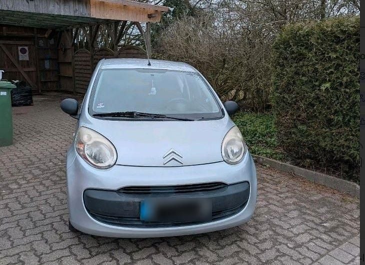 Gebraucht Citroën C1 Advance 68 PS (50 kW) 2007 Silber Kleinwagen