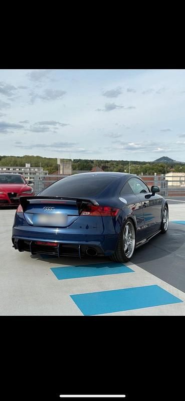 Gebraucht Audi TT Basis 211 PS (155 kW) 2011 Blau Coupé