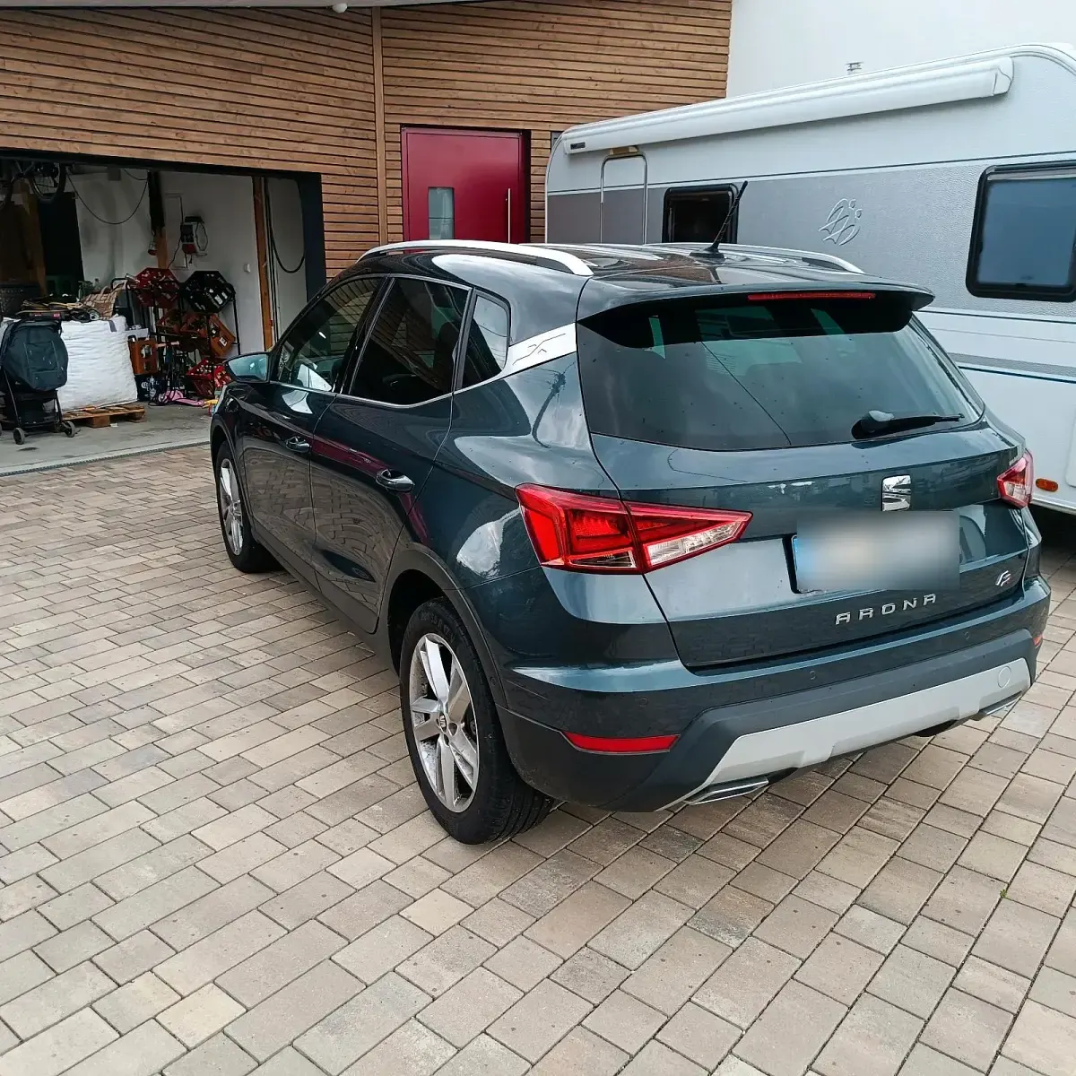 Gebraucht Seat Arona 150 PS (110 kW) 2019 Grau SUV