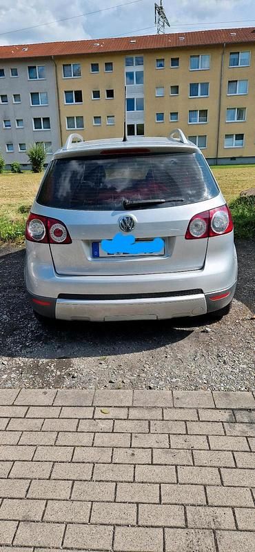 Silber Gebraucht 2007 VW Golf Plus Cross Van / Kleinbus | 4.400 € (Fairer Preis) - Bild 1/4