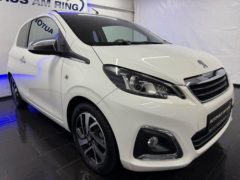 Gebraucht Peugeot 108 82 PS (60 kW) 2015 Weiß Kleinwagen