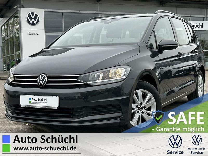 Gebraucht VW Touran 122 PS (89 kW) 2022 Grau Van / Kleinbus
