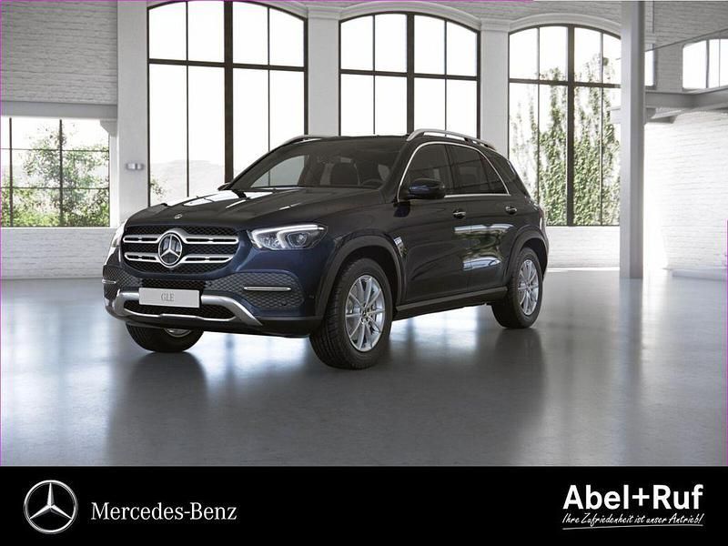 Blau Gebraucht 2022 Mercedes GLE350 SUV | 54.789 € (Superpreis) - Bild 1/4