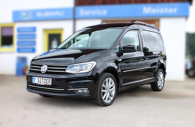 Farbe: Gebraucht 2019 VW Caddy Highline Van / Kleinbus | 28.270 € - Bild 1/1