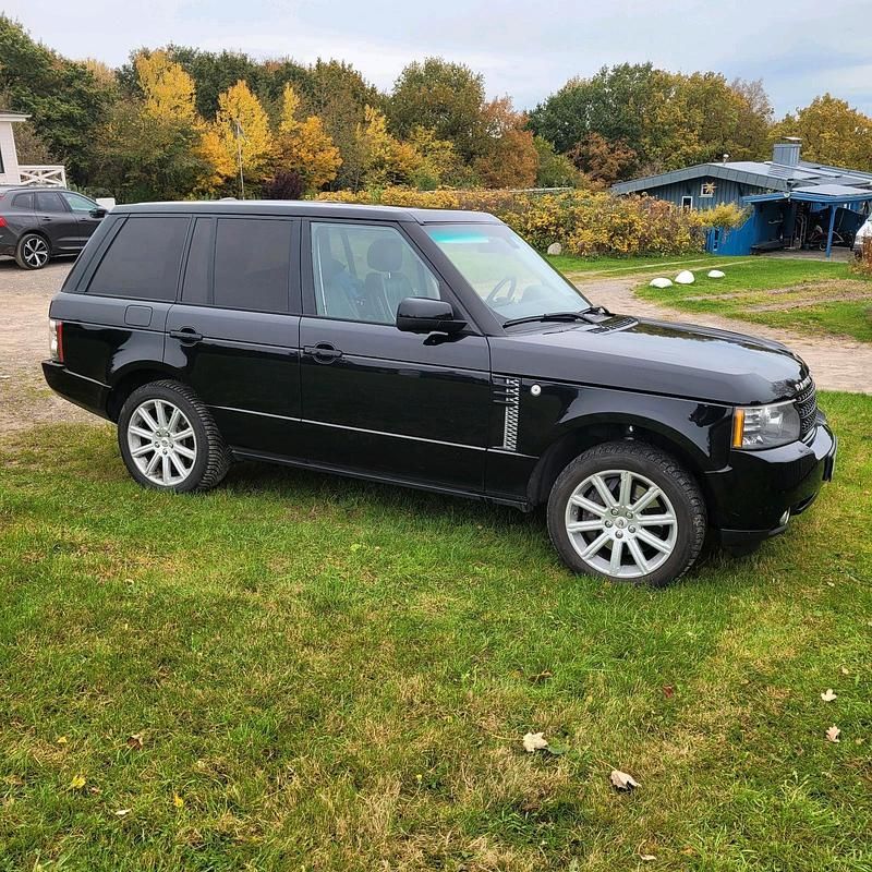 Schwarz Gebraucht 2010 Land Rover Range Rover SUV | 14.500 € (Fairer Preis) - Bild 1/4