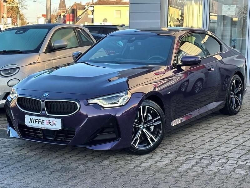 Gebraucht BMW 230 Coupé M Sport 245 PS (180 kW) 2025 Thundernight metallic Coupé