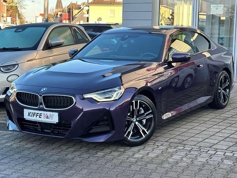 Gebraucht BMW 230 M Sport 245 PS (180 kW) 2025 Thundernight metallic Coupé