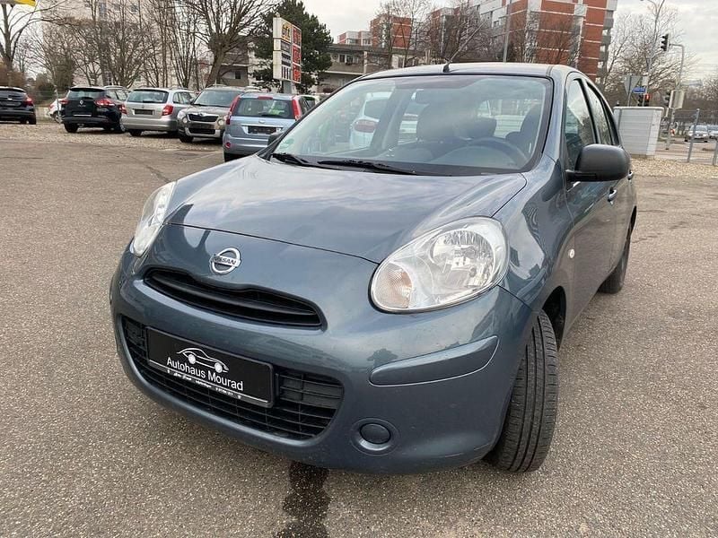 Gebraucht Nissan Micra Visia 80 PS (58 kW) 2013 Grau Limousine