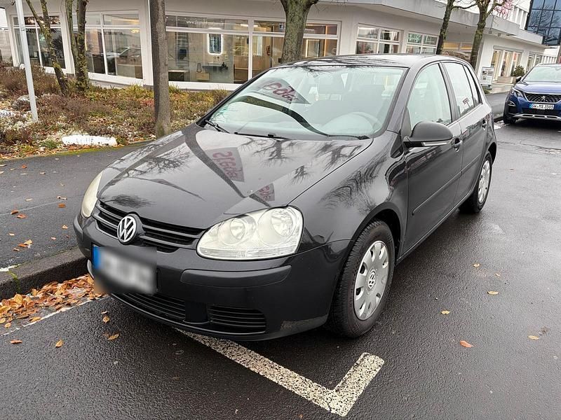 Schwarz Gebraucht 2006 VW Golf Limousine | 2.000 € (Guter Preis) - Bild 1/4