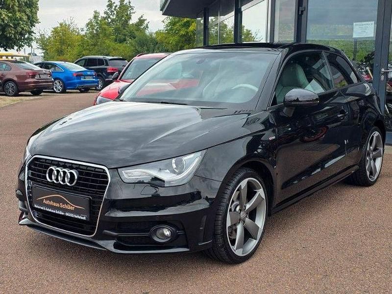 Schwarz Gebraucht 2013 Audi A1 S-Line Kleinwagen | 15.740 € (Teuer) - Bild 1/4