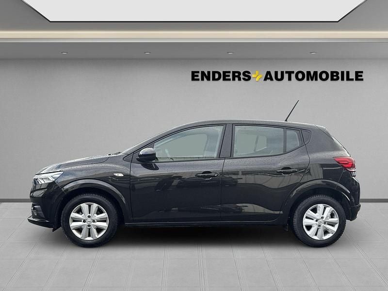 Gebraucht Dacia Sandero Comfort 91 PS (66 kW) 2022 Schwarz Kleinwagen