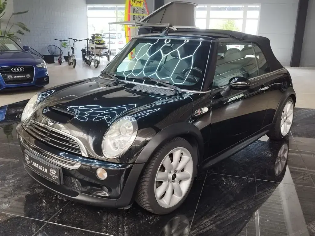 Gebraucht Mini Cooper S Cabriolet 170 PS (125 kW) 2005 Schwarz Cabrio