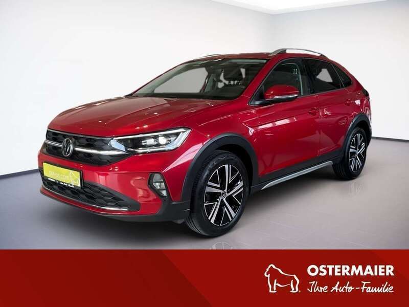 Kings red metallic Gebraucht 2022 VW Taigo Style SUV | 20.280 € (Guter Preis) - Bild 1/4