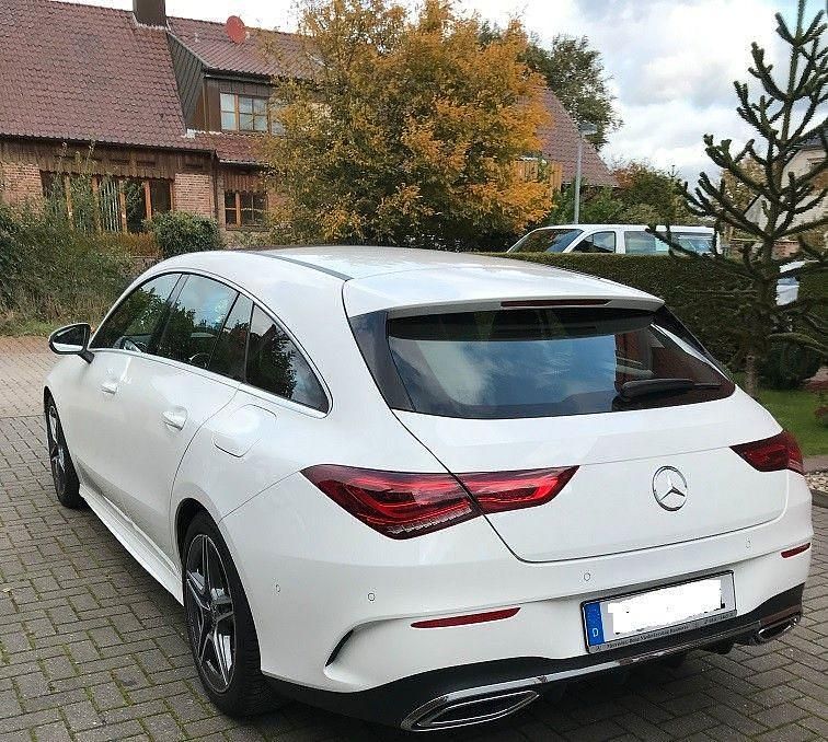 Gebraucht Mercedes CLA220 Shooting Brake AMG 190 PS (139 kW) 2019 Weiß Kombi