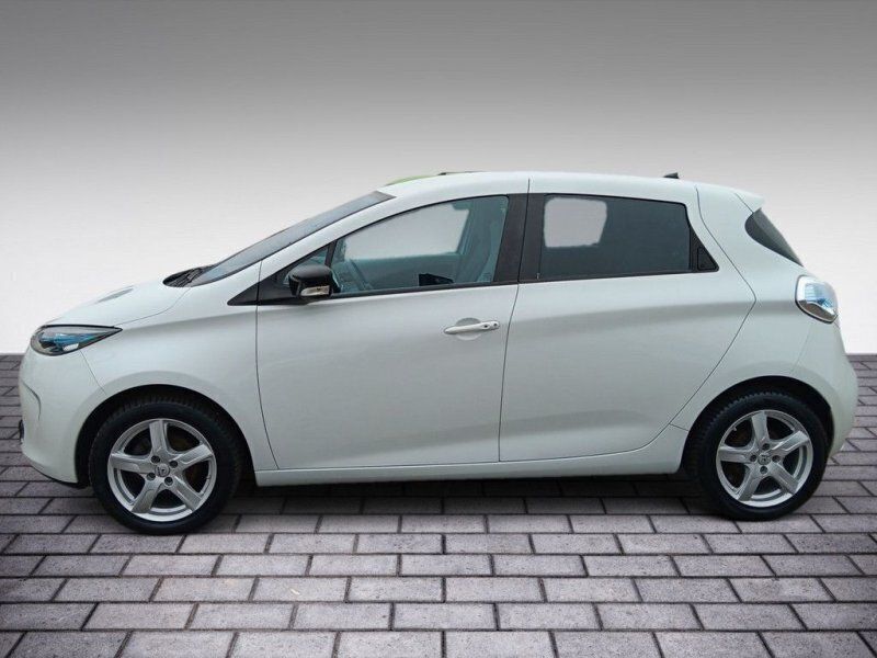 Gebraucht Renault Zoe Intens 67 kW (92 PS) 2014 Weiß Kleinwagen