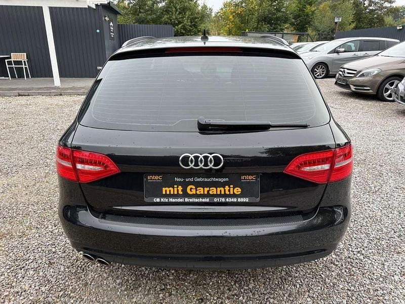Gebraucht Audi A4 Advanced 177 PS (130 kW) 2014 Schwarz Limousine