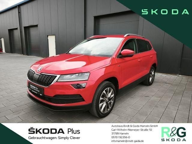 Rot Gebraucht 2022 Skoda Karoq Clever SUV | 25.470 € (Guter Preis) - Bild 1/4