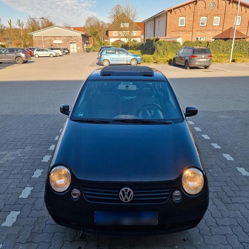 Gebraucht VW Lupo 60 PS (44 kW) 2004 Schwarz Kleinwagen