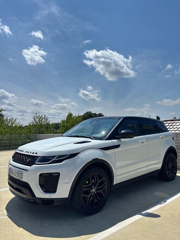 Weiß Gebraucht 2016 Land Rover Range Rover evoque HSE Dynamic SUV | 19.500 € (Fairer Preis) - Bild 1/4