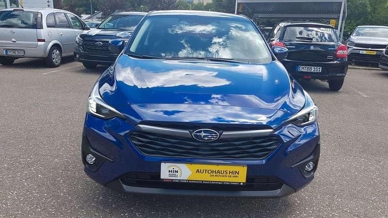 Gebraucht Subaru Impreza Platinum 150 PS (110 kW) 2025 Sapphire blue (p) Limousine