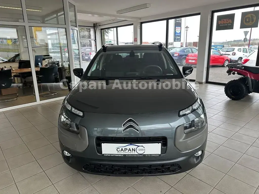 Gebraucht Citroën C4 Shine 82 PS (60 kW) 2015 Grau SUV