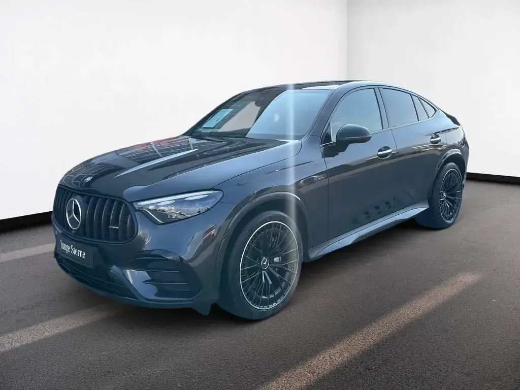 Gebraucht Mercedes GLC43 AMG AMG 421 PS (309 kW) 2025 Metalliclack graphitgrau Coupé