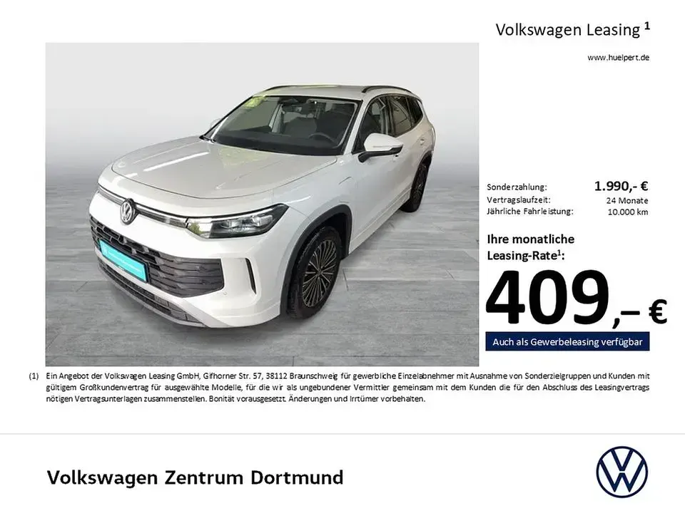Gebraucht VW Tayron Life 204 PS (150 kW) 2025 Weiß SUV