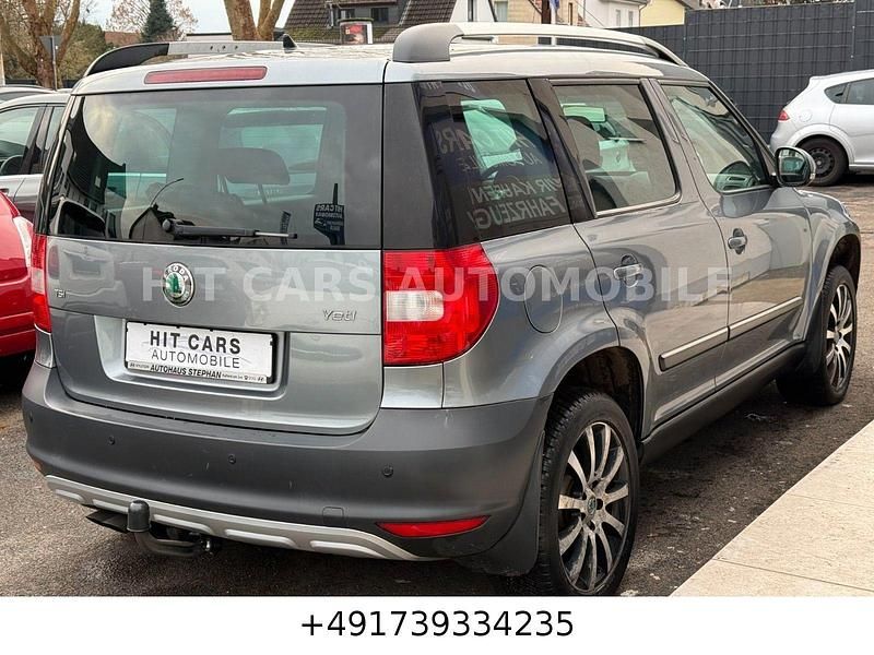 Gebraucht Skoda Yeti Active 122 PS (89 kW) 2012 Grau SUV