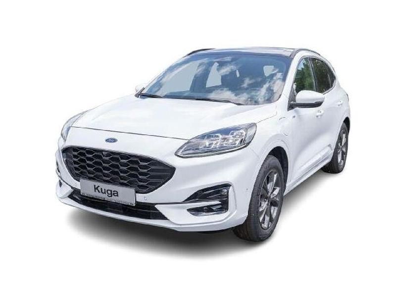 Weiß Gebraucht 2021 Ford Kuga ST-Line X SUV | 23.950 € (Fairer Preis) - Bild 1/4