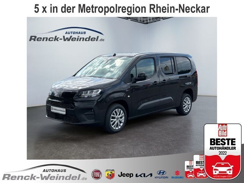 Schwarz Neu 2025 Fiat Doblò Van / Kleinbus | 31.589 € (Etwas zu teuer) - Bild 1/4