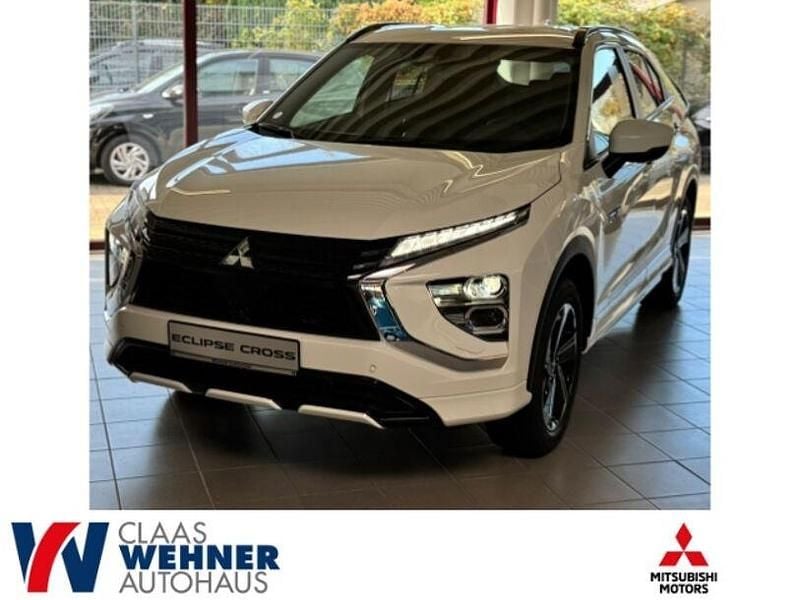 Weiss Gebraucht 2023 Mitsubishi Outlander P-HEV | 26.990 € - Bild 1/4