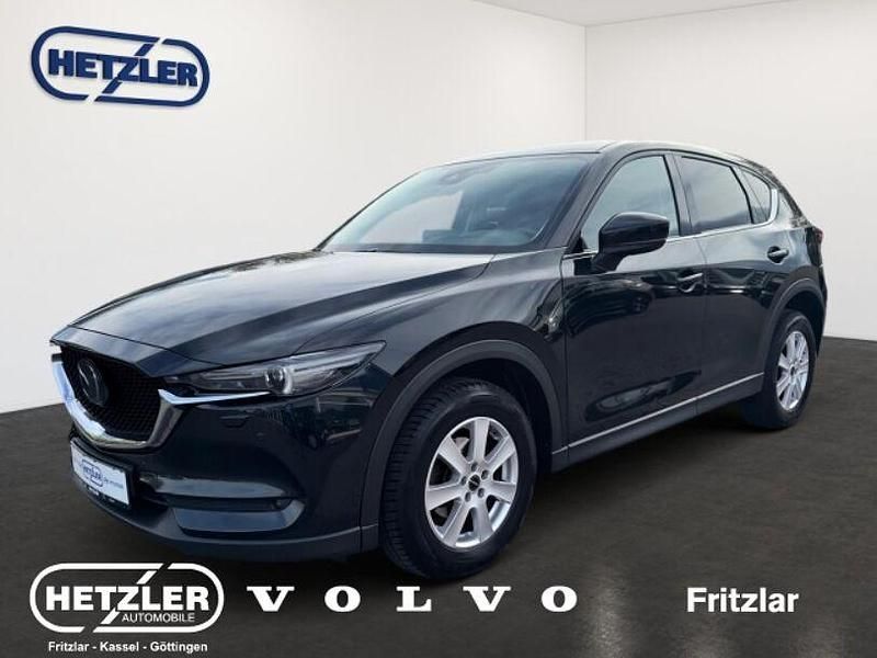 Jet black Gebraucht 2020 Mazda CX-5 Sports-Line SUV | 29.450 € (Etwas zu teuer) - Bild 1/4