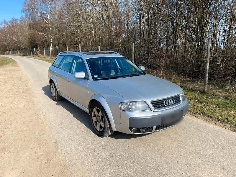 Gebraucht Audi A6 Allroad 180 PS (132 kW) 2003 Silber Kombi