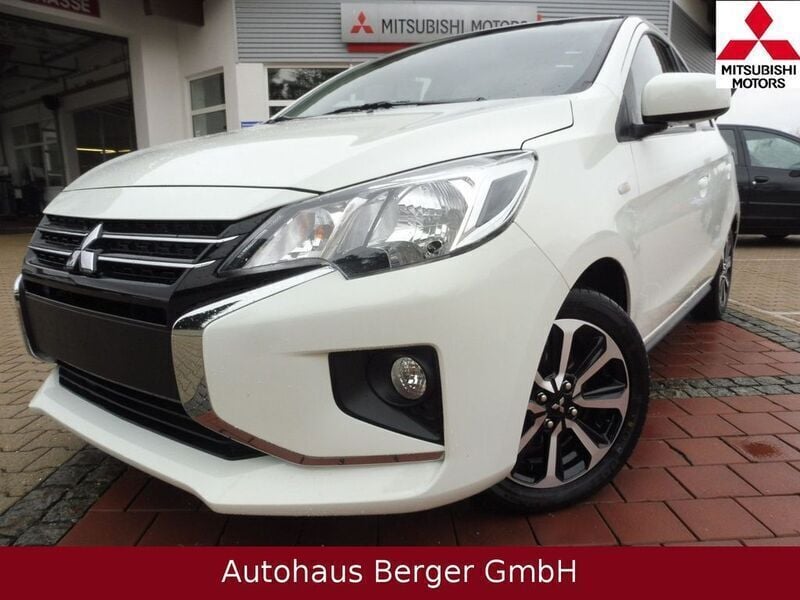 Gebraucht Mitsubishi Space Star Select+ 71 PS (52 kW) 2024 Weiß Limousine