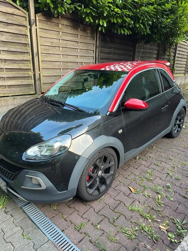 Gebraucht Opel Adam Rocks Rocks S 150 PS (110 kW) 2016 Rot Kleinwagen