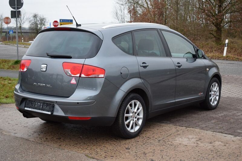 Gebraucht Seat Altea XL Copa 125 PS (91 kW) 2012 Grau Van / Kleinbus