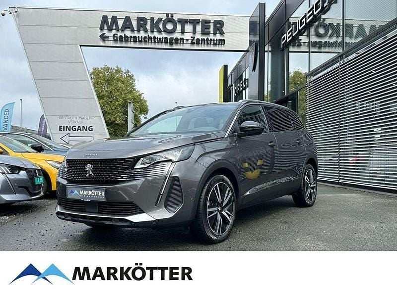 Grau Gebraucht 2023 Peugeot 5008 GT Van / Kleinbus | 30.950 € (Fairer Preis) - Bild 1/4