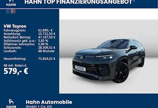 Gebraucht VW Tayron R-line 193 PS (141 kW) 2026 Grün SUV