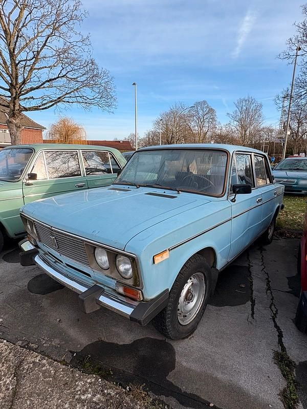 Gebraucht Lada 2106 68 PS (50 kW) 1988 Blau Limousine