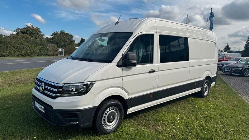 Gebraucht VW Crafter 140 PS (102 kW) 2022 Weiß Van