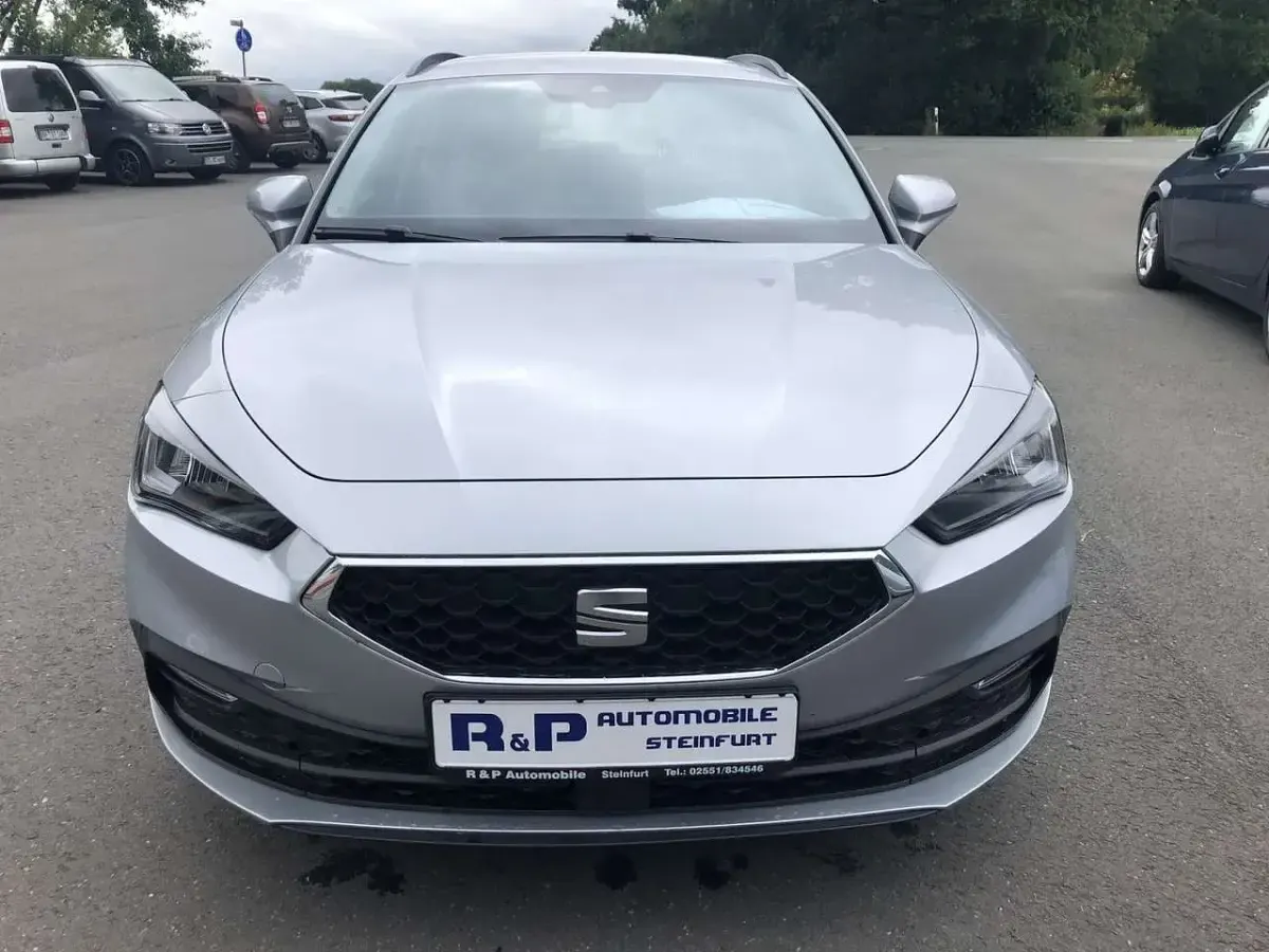 Gebraucht Seat Leon Style 116 PS (85 kW) 2021 Silber Kombi