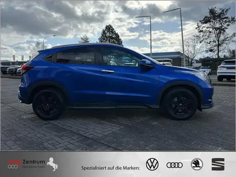 Gebraucht Honda HR-V Executive 120 PS (88 kW) 2016 Blau metallic SUV