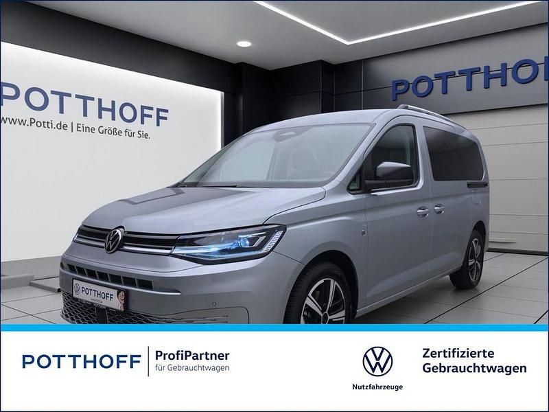 Silber Neu 2025 VW Caddy Maxi Goal Van / Kleinbus | 48.950 € (Teuer) - Bild 1/4