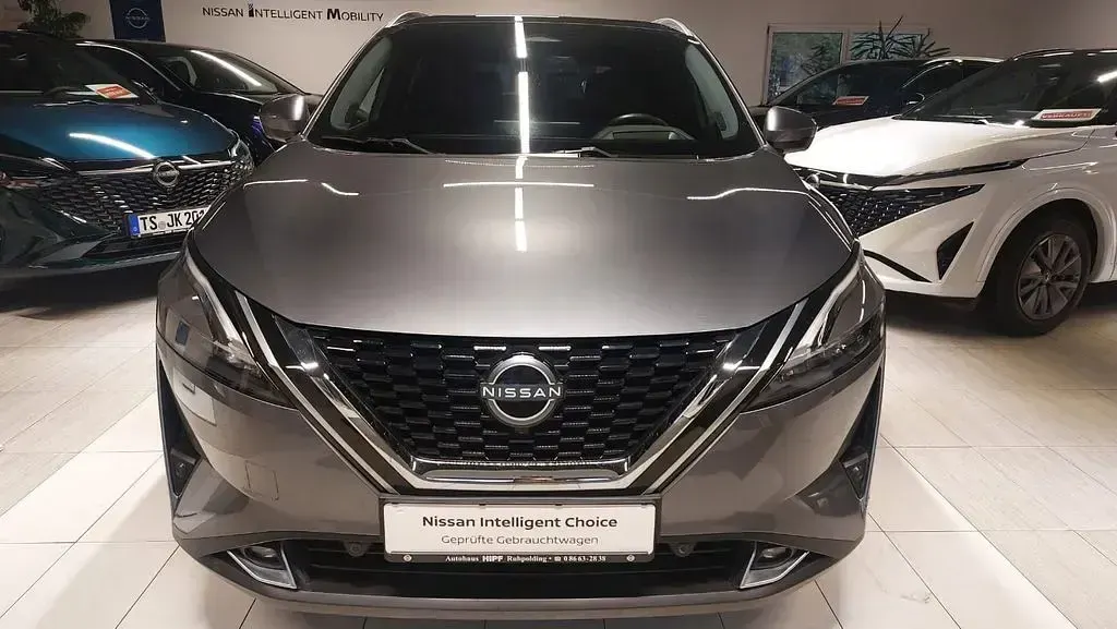 Gebraucht Nissan Qashqai Tekna+ 158 PS (116 kW) 2022 Grau SUV