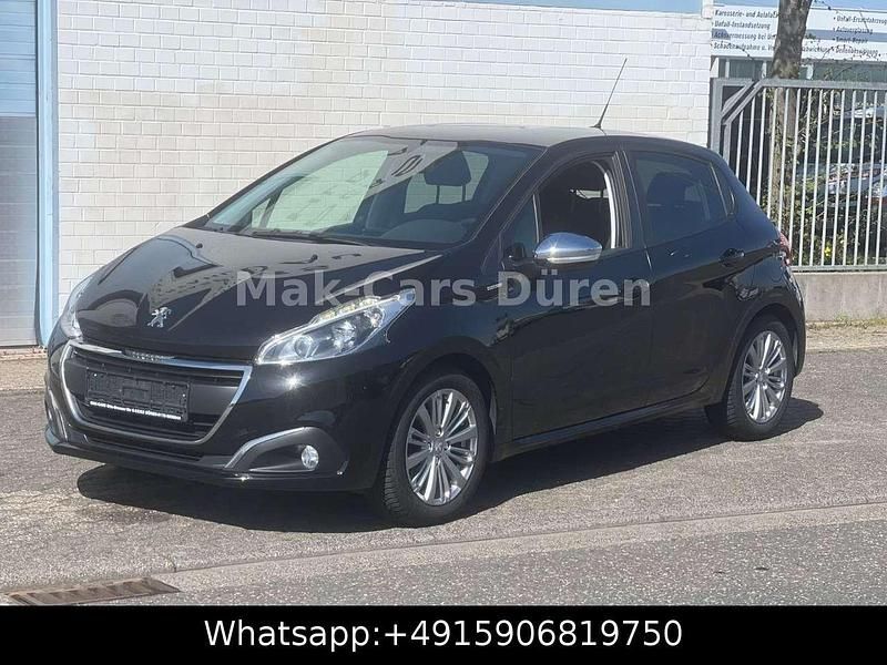 Schwarz Gebraucht 2018 Peugeot 208 Style Kleinwagen | 6.700 € (Fairer Preis) - Bild 1/4