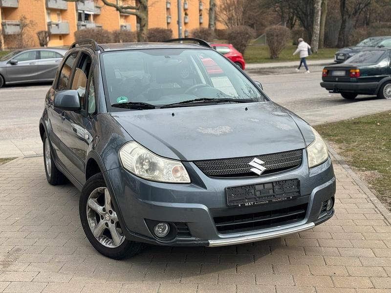 Gebraucht Suzuki SX4 108 PS (79 kW) 2007 Grau Limousine